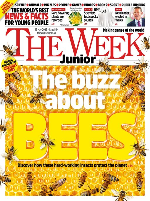 Cover image for The Week Junior
